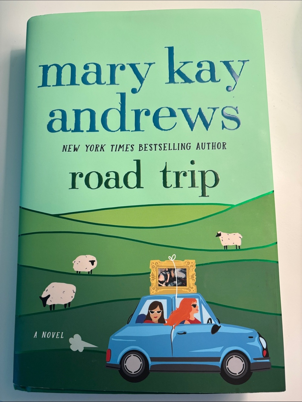 Hardback copy of Road Trip